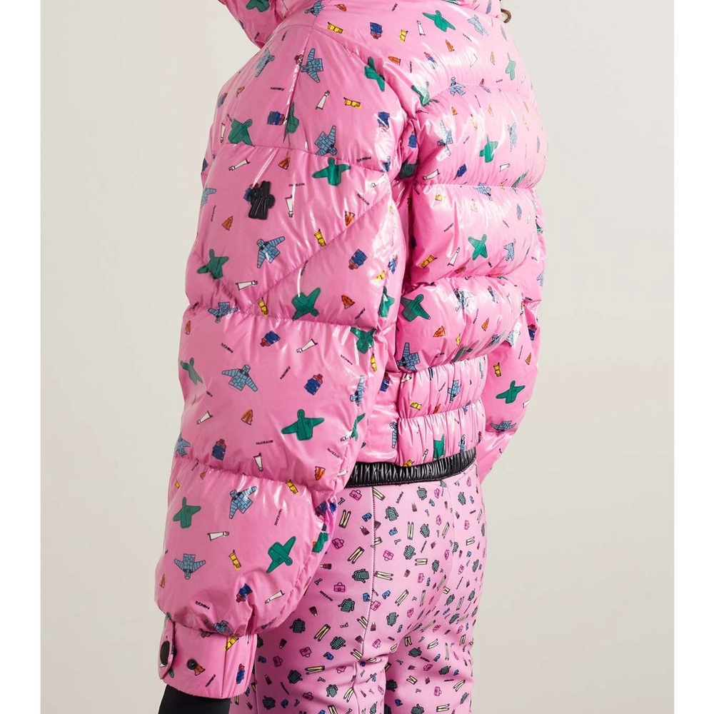 Moncler Grenoble Down Jacket Bubble Gum Alpres St… - image 7